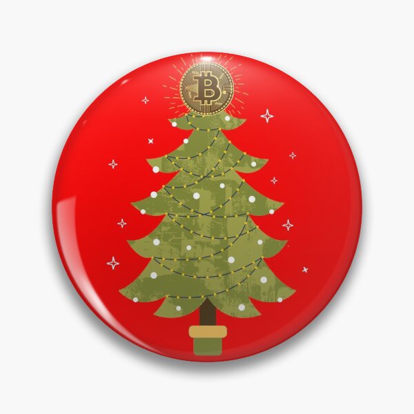 Item preview, Bitcoin Christmas Tree Crypto BTC Star Christmas Bitcoin Gear designed and sold by DynamicDesign.