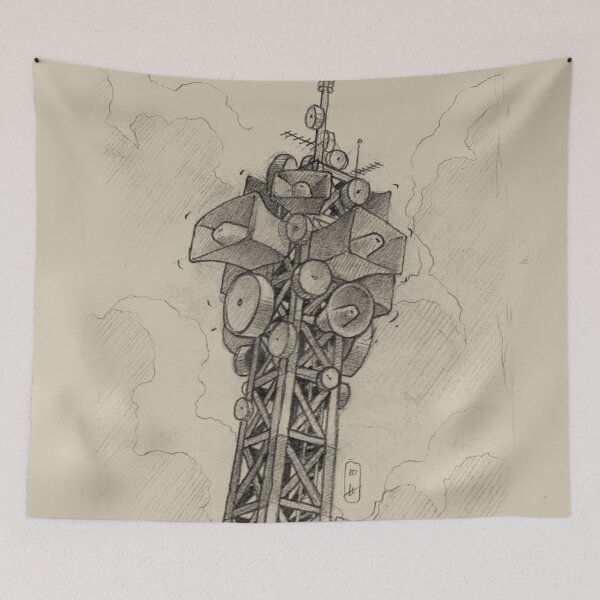 Item preview, Watch Tower designed and sold by Lukas Brezak.