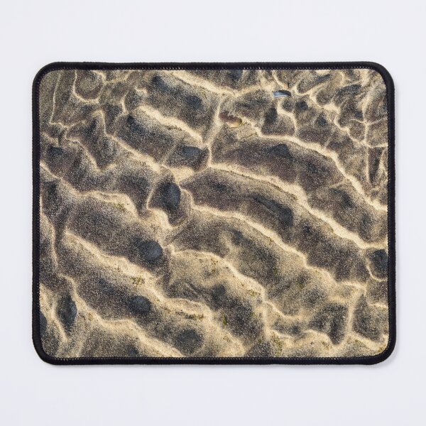 Item preview, Natural Abstracts - Capricious Sand Patterns in Deep Maroon Taupe and Beige designed and sold by Georgia Mizuleva.