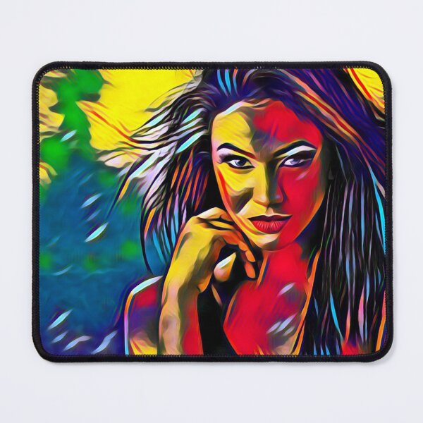 Item preview, Woman with sexy eyes, colored style designed and sold by crea-homedesign.