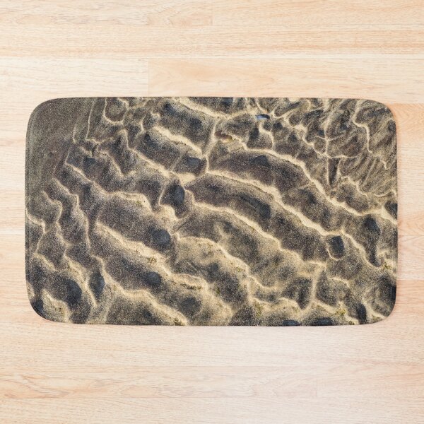 Item preview, Natural Abstracts - Capricious Sand Patterns in Deep Maroon Taupe and Beige designed and sold by Georgia Mizuleva.