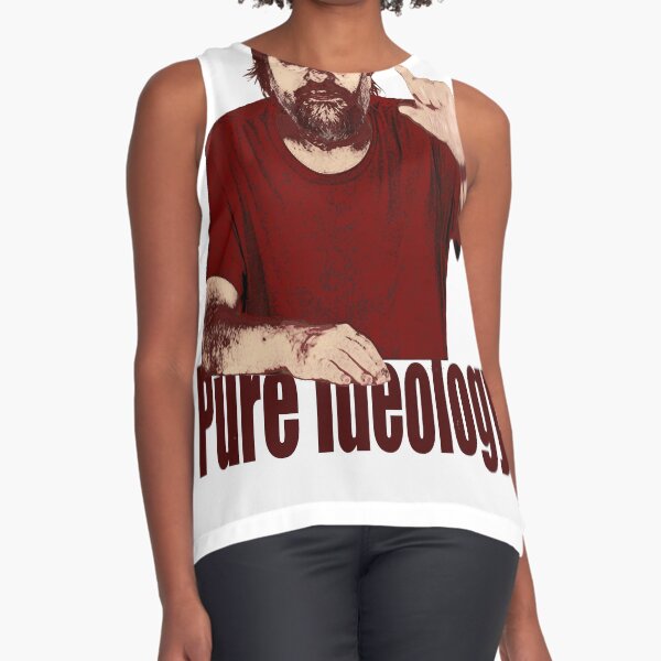 Vista previa del artículo con la obra «Slavoj Zizek Pure Ideology», diseñado y vendido por Lowgik.