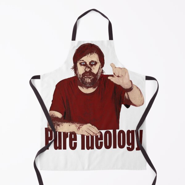 Item preview, Slavoj Zizek Pure Ideology designed and sold by Lowgik.