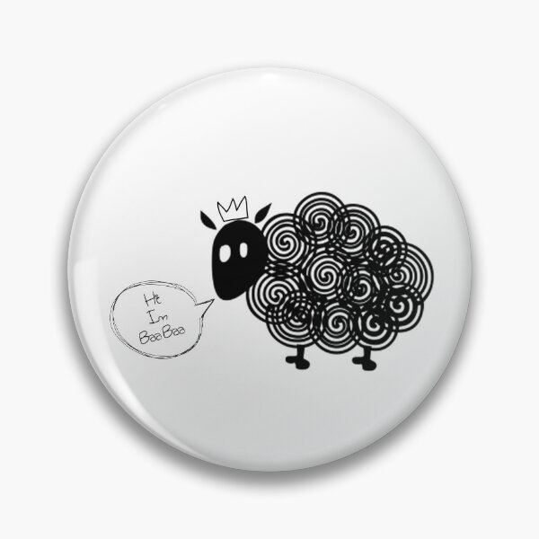 Item preview, Baa Baa Black Sheep designed and sold by HouseOfCyra.