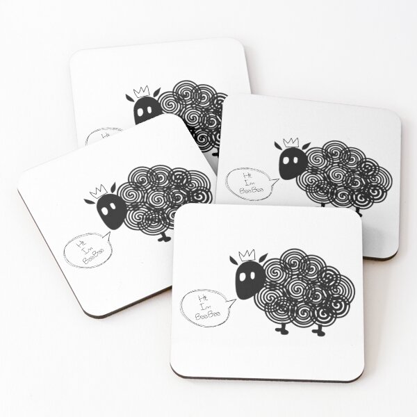 Item preview, Baa Baa Black Sheep designed and sold by HouseOfCyra.