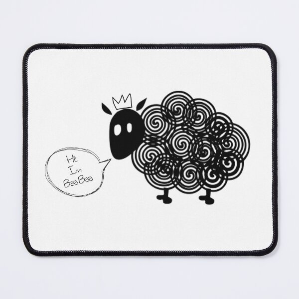 Item preview, Baa Baa Black Sheep designed and sold by HouseOfCyra.