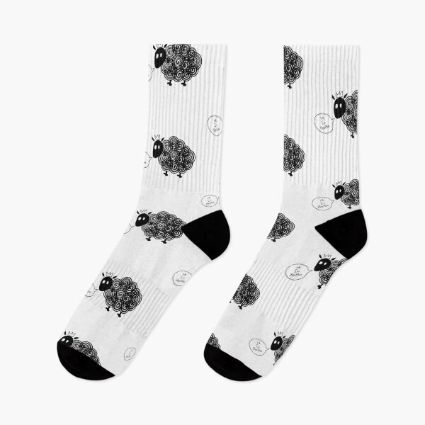 Item preview, Baa Baa Black Sheep designed and sold by HouseOfCyra.