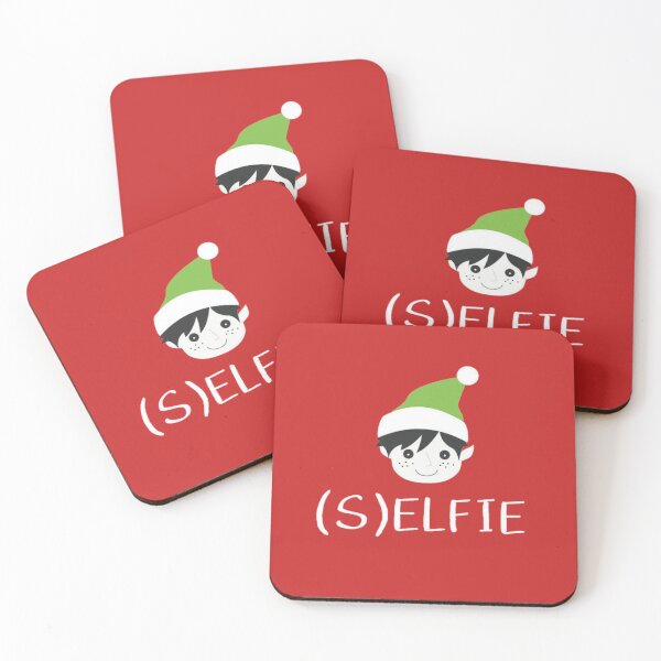 Item preview, S(elfie) Funny Elf Xmas Design designed and sold by stillballin.