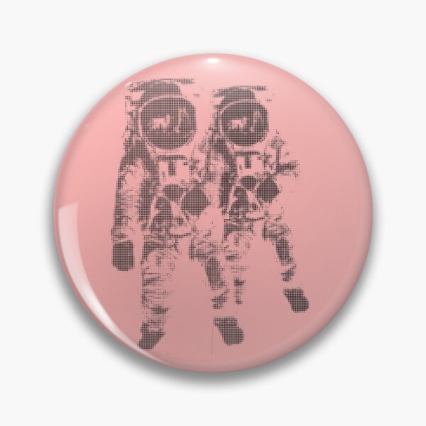 Item preview, Astronauts on the Moon designed and sold by TomSaturnV.