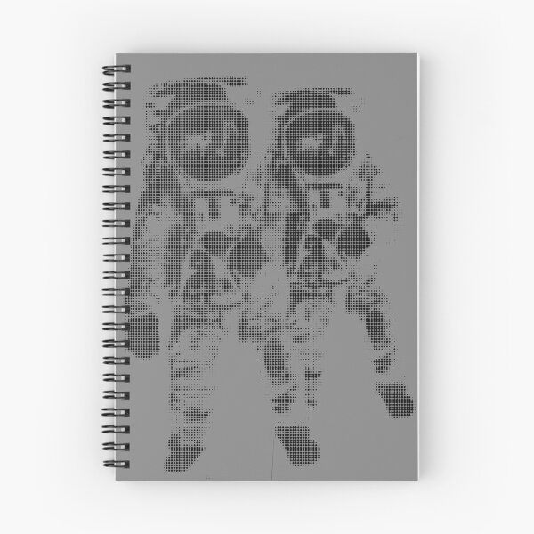 Item preview, Astronauts on the Moon designed and sold by TomSaturnV.