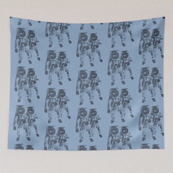 Item preview, Astronauts on the Moon designed and sold by TomSaturnV.