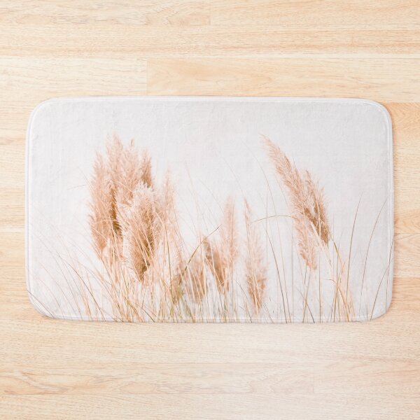 Item preview, Pampas Grass - Long Grass - Pastel nature photography designed and sold by Ingrid Beddoes Photography.