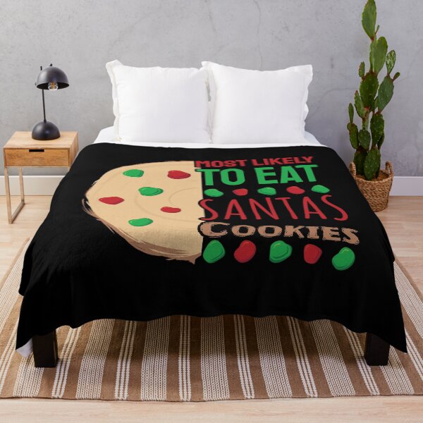 Item preview, Most Likely To Eat Santas Cookies designed and sold by Styler Design.