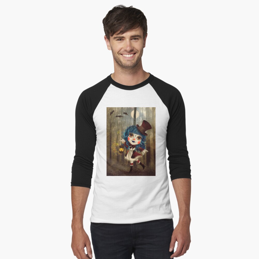 Item preview, Baseball ¾ Sleeve T-Shirt designed and sold by diniez.