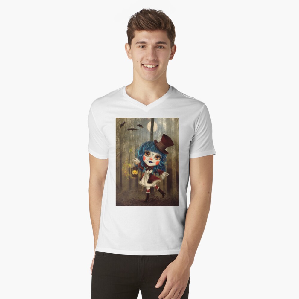 Item preview, V-Neck T-Shirt designed and sold by diniez.