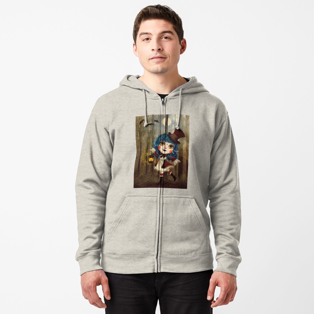 Item preview, Zipped Hoodie designed and sold by diniez.