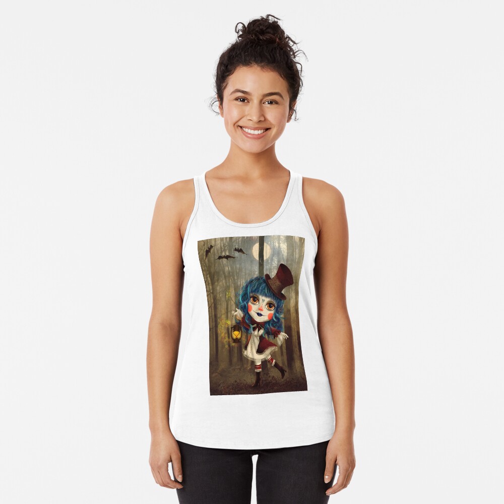Item preview, Racerback Tank Top designed and sold by diniez.