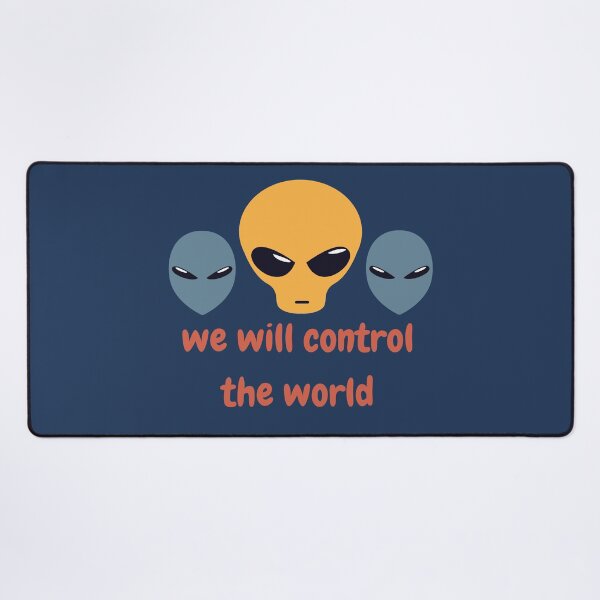 Item preview, Space Lovers : We Will Control The World designed and sold by MoaaStore.