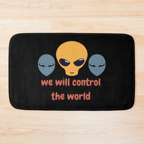 Artikelvorschau, Weltraumliebhaber: Wir werden die Welt kontrollieren entworfen und verkauft von MoaaStore.