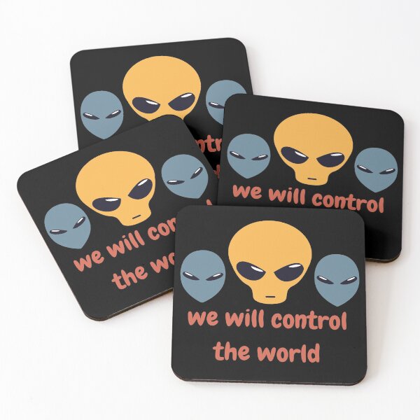 Item preview, Space Lovers : We Will Control The World designed and sold by MoaaStore.