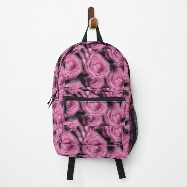 Item preview, Many Roses Bouquet Collage in Soft Pink designed and sold by JariHawk.