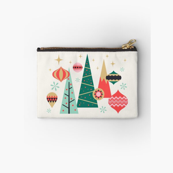 Item preview, Retro Christmas Card Theme - Plain White designed and sold by VoodooCircus.