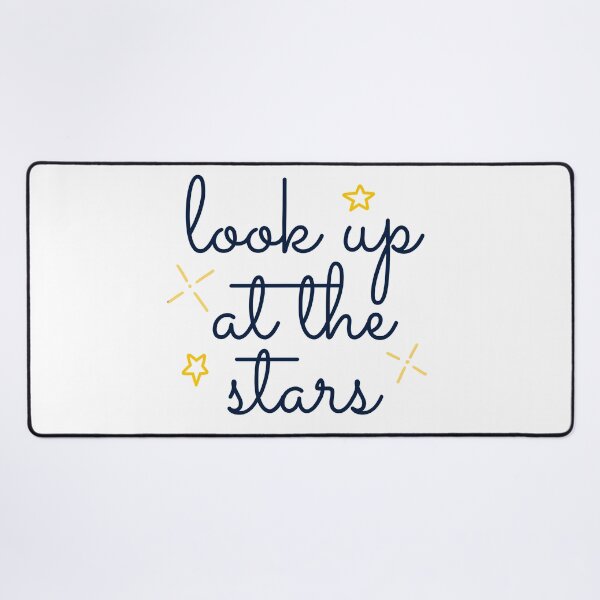 Item preview, Look up at the stars. designed and sold by CricketDoodles.