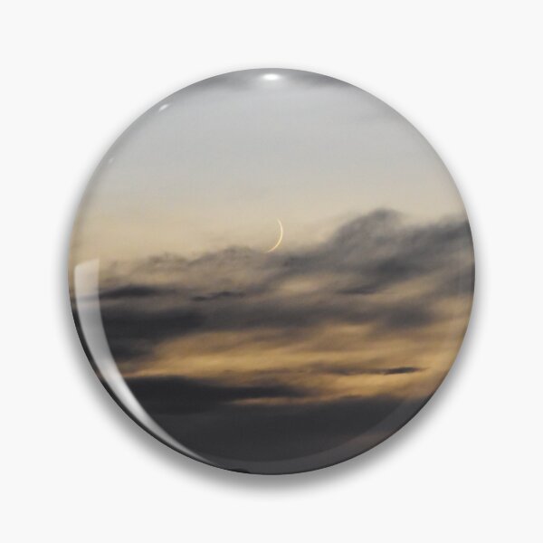 Item preview, Clouded Crescent designed and sold by WildeRoseArts.