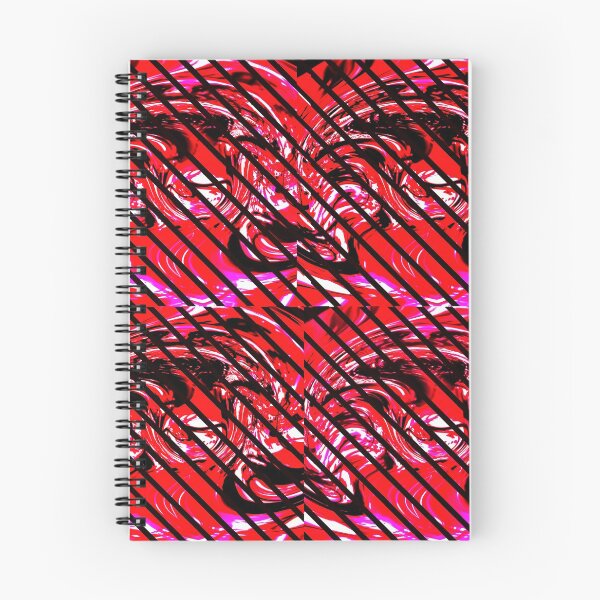 Item preview, Modernist Abstract Red And Black Pattern designed and sold by jmed70.
