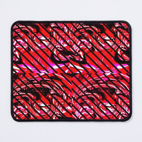 Item preview, Modernist Abstract Red And Black Pattern designed and sold by jmed70.