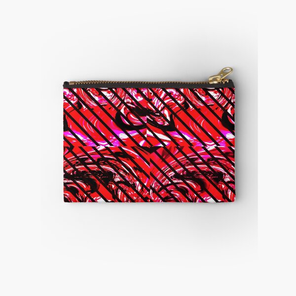 Item preview, Modernist Abstract Red And Black Pattern designed and sold by jmed70.