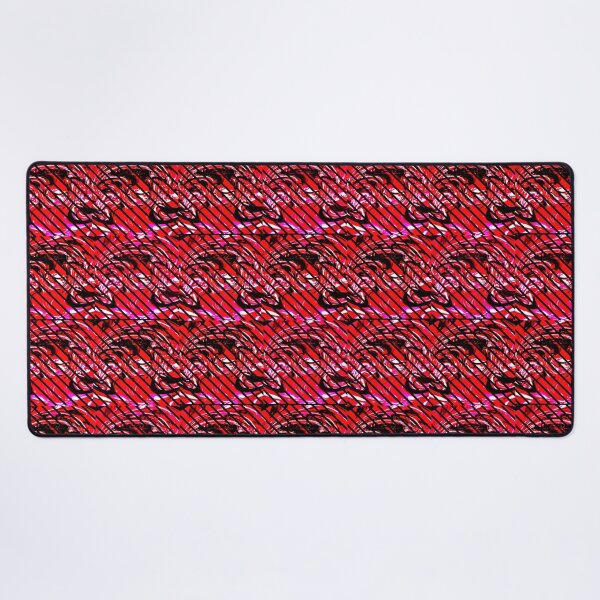 Item preview, Modernist Abstract Red And Black Pattern designed and sold by jmed70.