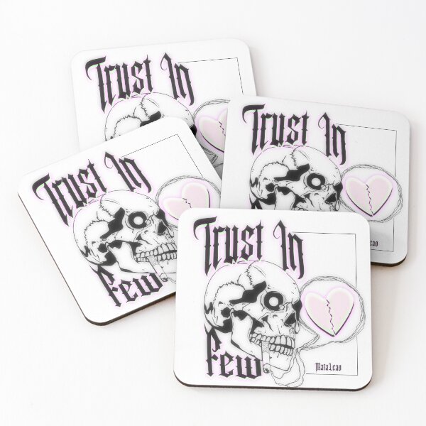 Item preview, Trust in few designed and sold by Mataleao-ttt.