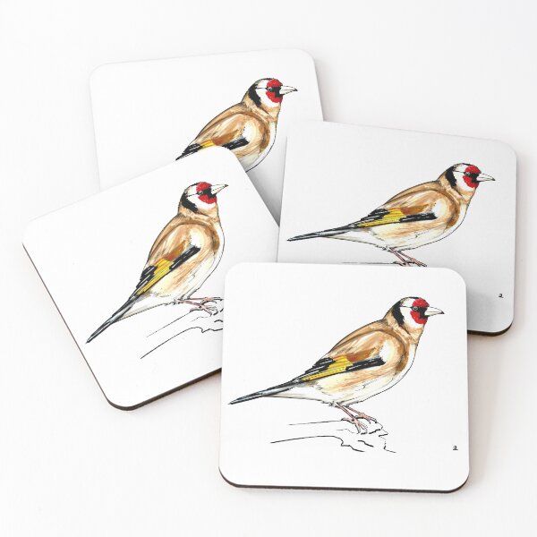 Aperçu de l'œuvre Goldfinch créée et vendue par ZebritoArt.