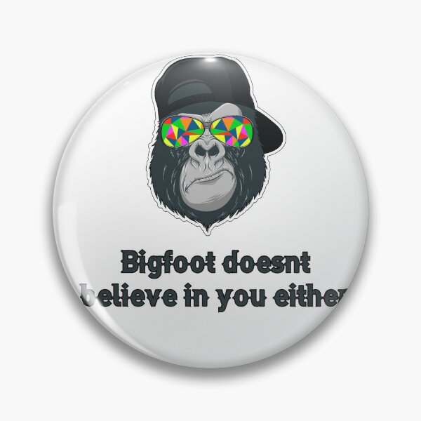 Item preview, Bigfoot Doesn't Believe In You Either Essential T-Shirt designed and sold by coccoPrints.