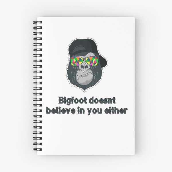 Item preview, Bigfoot Doesn't Believe In You Either Essential T-Shirt designed and sold by coccoPrints.