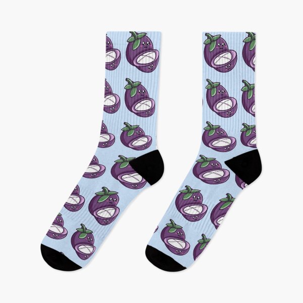 Item preview, KAWAII MANGOSTEEN designed and sold by FuzzyWuffy.