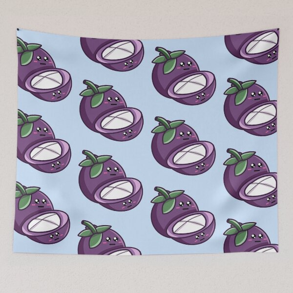 Item preview, KAWAII MANGOSTEEN designed and sold by FuzzyWuffy.