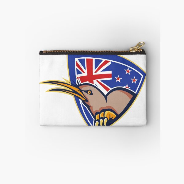 Item preview, New Zealand Flag Kiwi Christmas designed and sold by AbdullahMuneer.