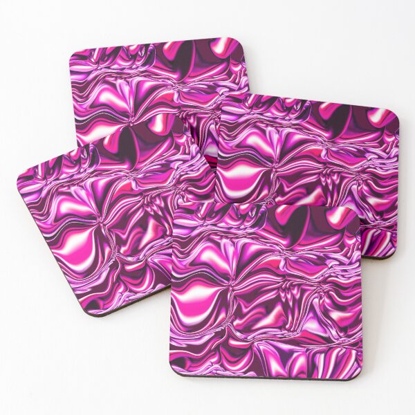 Item preview, Abstract Art Pink Shades designed and sold by chahakisha.