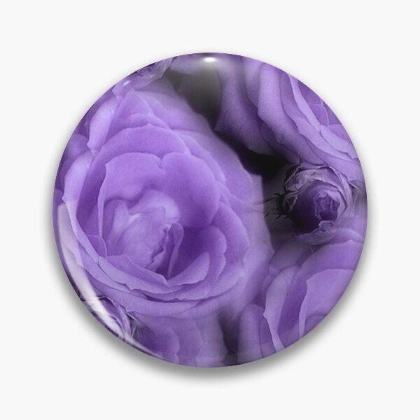 Item preview, Many Roses Bouquet Collage in Soft Violet designed and sold by JariHawk.