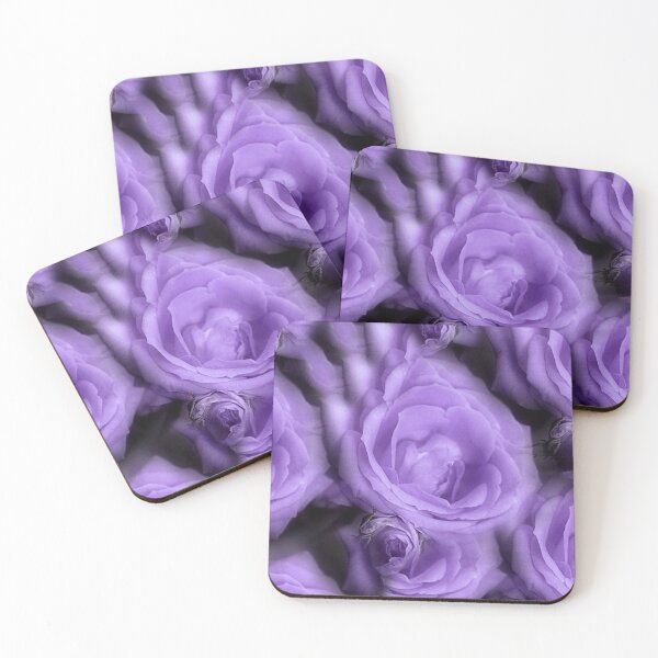 Item preview, Many Roses Bouquet Collage in Soft Violet designed and sold by JariHawk.