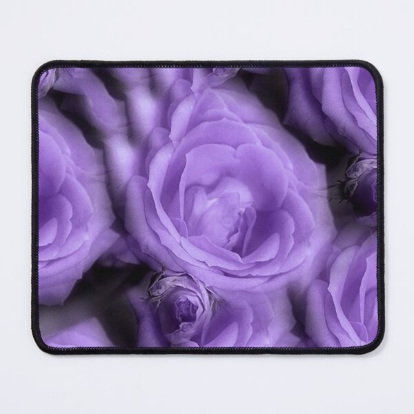 Item preview, Many Roses Bouquet Collage in Soft Violet designed and sold by JariHawk.