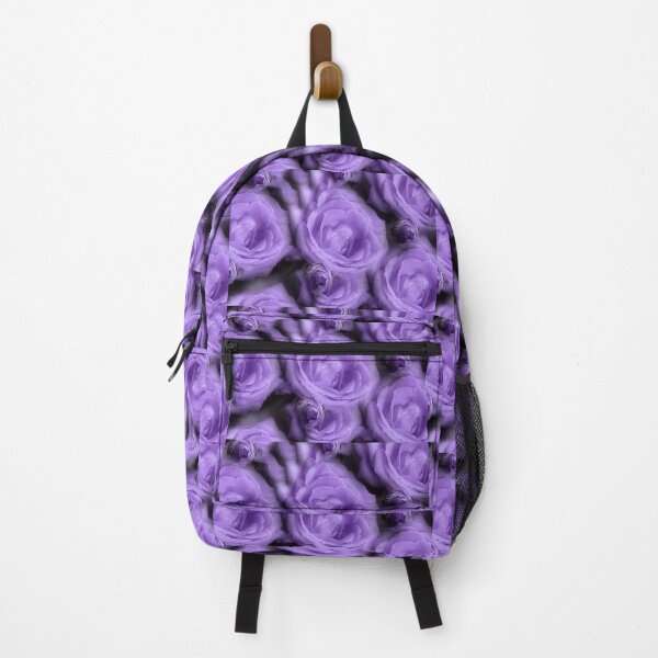 Item preview, Many Roses Bouquet Collage in Soft Violet designed and sold by JariHawk.