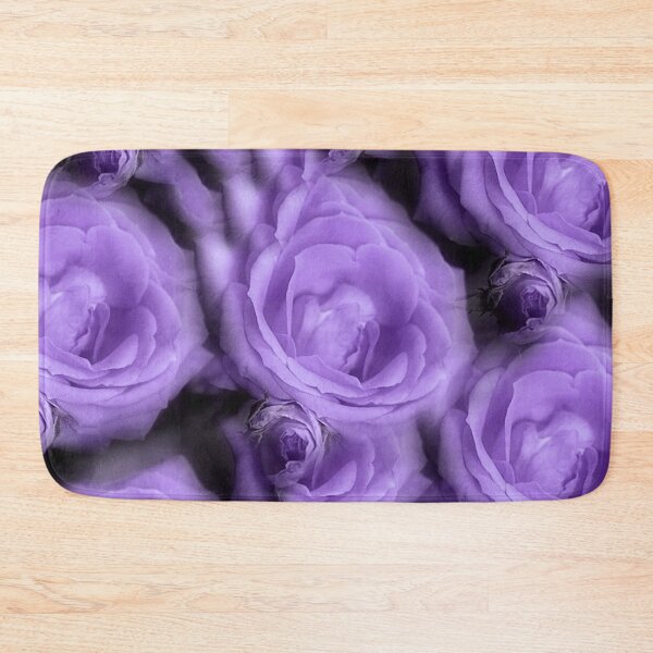 Item preview, Many Roses Bouquet Collage in Soft Violet designed and sold by JariHawk.