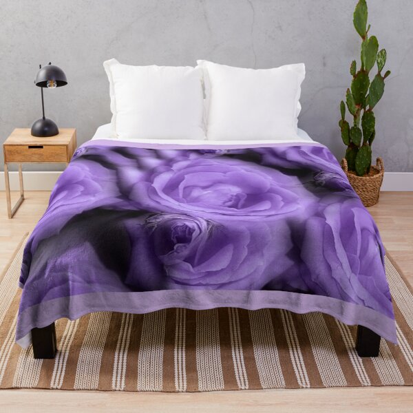 Item preview, Many Roses Bouquet Collage in Soft Violet designed and sold by JariHawk.