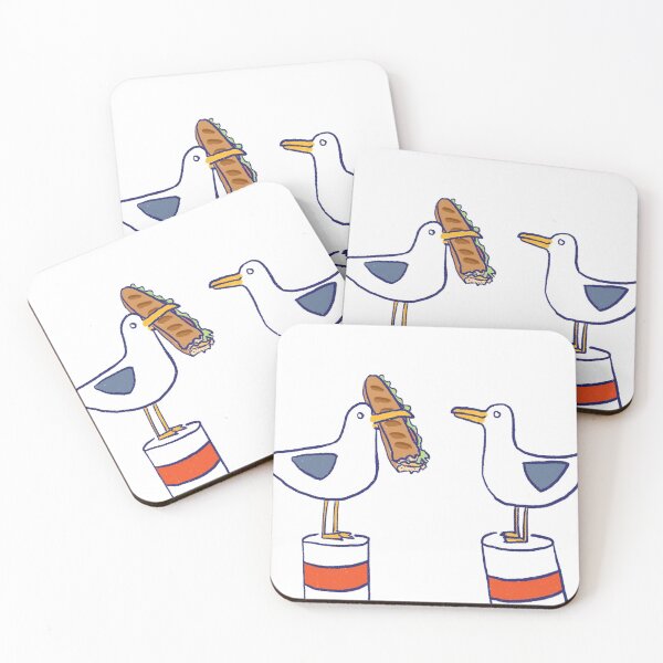 Item preview, Seagulls designed and sold by Cissy21.