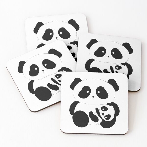 Aperçu de l'œuvre maman panda créée et vendue par Mylecm.