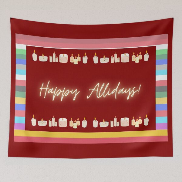 Item preview, Happy Allidays, Inclusive Multicultural Holidays designed and sold by H3designs.