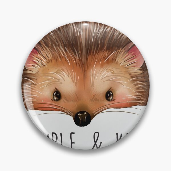 Artikelvorschau, Bescheidener und freundlicher Igel - Waldtierkunst - Igel Printt entworfen und verkauft von Concetta Kilmer.